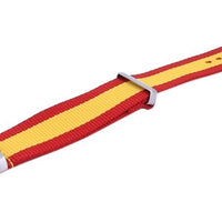 Ratio Nato29 Spain National Flag Pattern Polyester 22mm Strap