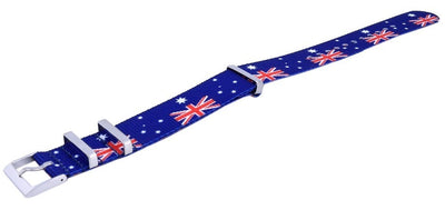 Ratio Nato30 Australia National Flag Pattern Polyester 22mm Strap