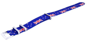 Ratio Nato31 New Zealand National Flag Pattern Polyester 22mm Strap