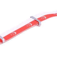 Ratio Nato32 Singapore National Flag Pattern Polyester 22mm Strap