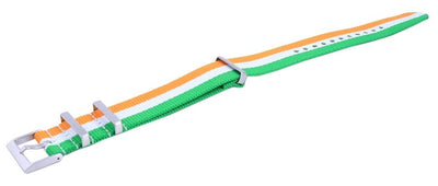 Ratio Nato33 Ireland National Flag Pattern Polyester 22mm Strap