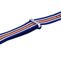 Ratio Nato35 Blue And Orange Polyester 22mm Strap