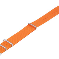 Ratio Nator01 Orange 20mm Nylon Watch Strap