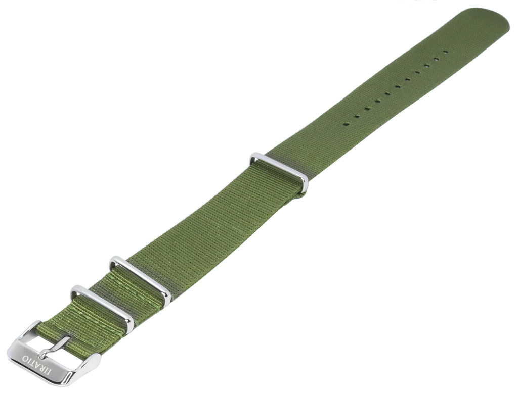 Ratio Nator02 Army 20mm Nylon Watch Strap