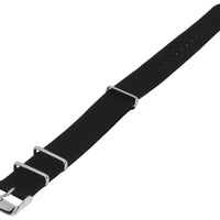 Ratio Nator04 Black 20mm Nylon Watch Strap