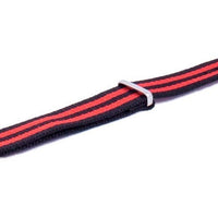 Ratio Brand Natos15 Red Nylon Strap 18mm