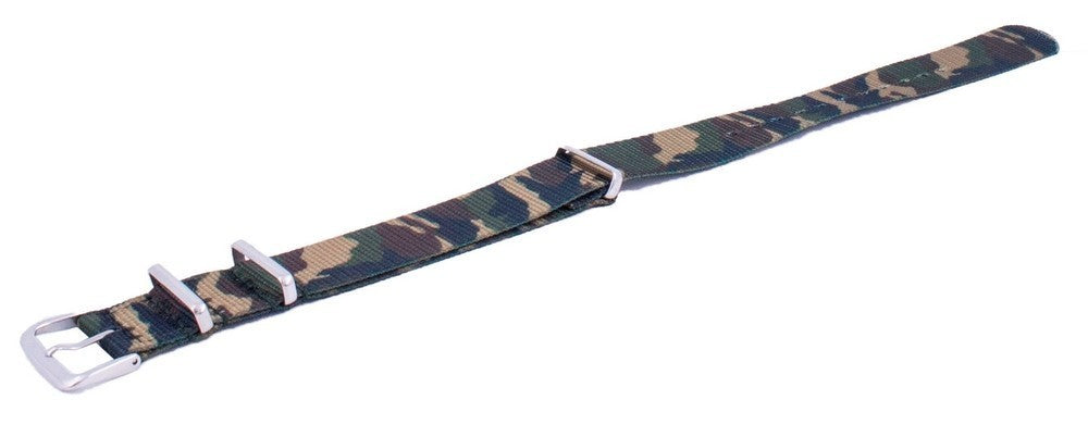 Ratio Brand Natos18 Army Nylon Strap 18mm