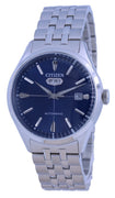 Citizen C7 Blue Dial Stainless Steel Automatic Nh8390-71l Men's Watch