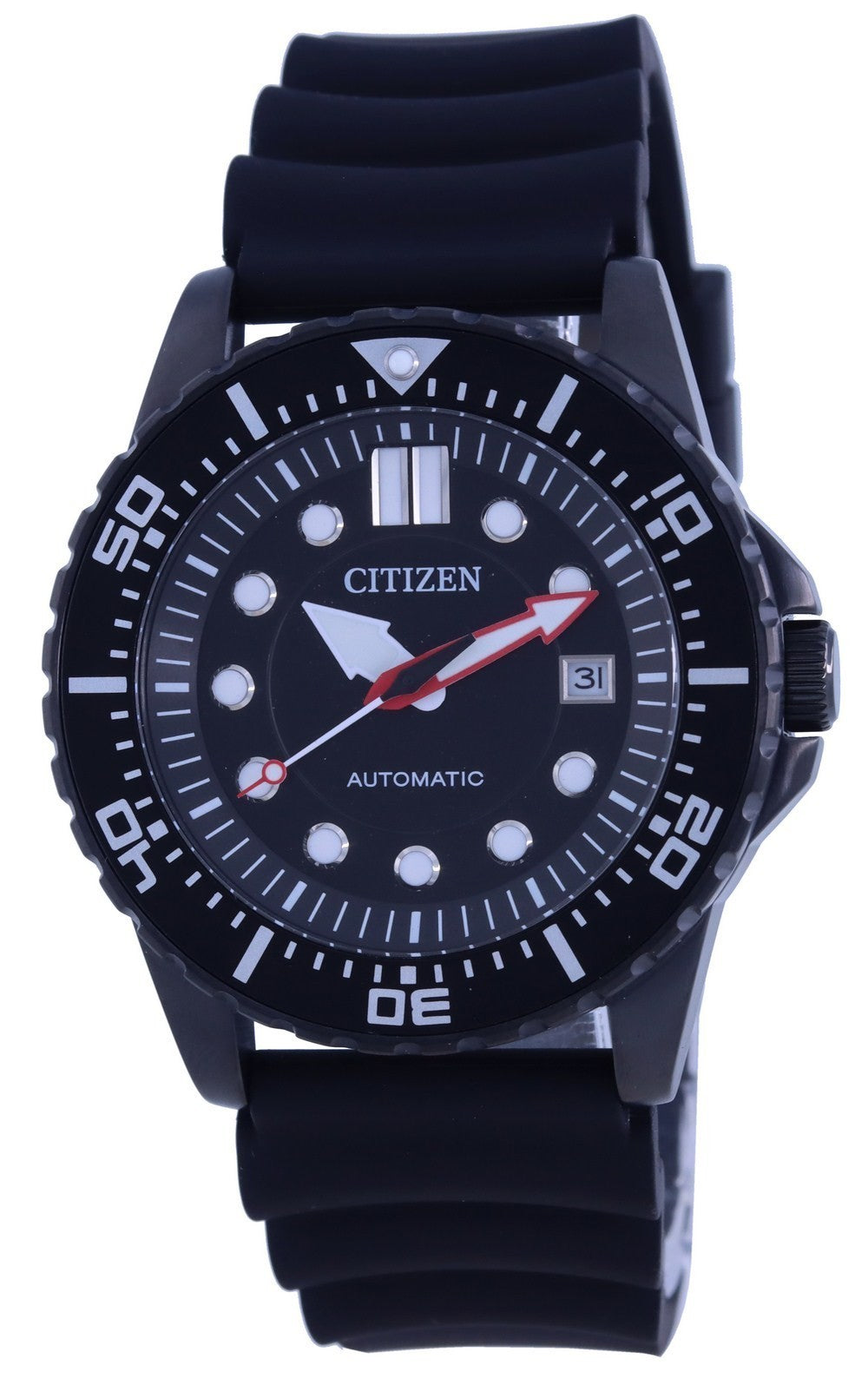 Citizen Promaster Marine Black Dial Automatic Nj0125-11e 100m Men's Watch