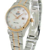 Orient Mother Of Pearl Stainless Steel Automatic Nr1q001w0 Nr1q001w Women's Watch