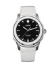 Nappey Renaissance Steel And Black Suede Automatic Ny41-ad1m-3b2a 200m Unisex Watch