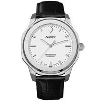 Nappey Renaissance Steel And White Automatic Ny41-ad2m-3b6a 200m Unisex Watch