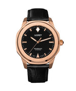 Nappey Renaissance Rose Gold And White Automatic Ny41-bd2m-1b3a 200m Unisex Watch