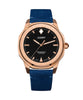 Nappey Renaissance Rose Gold And White Automatic Ny41-bd2m-3b4a 200m Unisex Watch