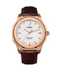 Nappey Renaissance Rose Gold And White Automatic Ny41-bd2m-3b6a 200m Unisex Watch