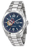 Sector 650 Automatico Stainless Steel Open Heart Blue Dial Automatic R3223231001 100m Men's Watch