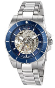 Sector 450 Automatico Stainless Steel Skeleton Blue Dial Automatic R3223276003 100m Men's Watch