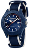 Sector Save The Ocean Blue Sunray Dial Quartz R3251539001 Men's Watch