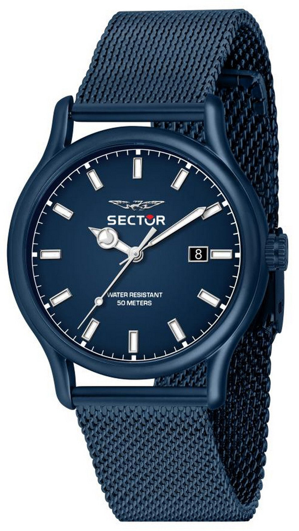 Sector 660 Blue Matt Dial Stainless Steel Quartz R3253517022 Men's Watch