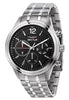 Sector 670 Multifunction Stainless Steel Black Dial Quartz R3253540007 Men's Watch