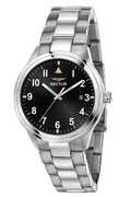 Sector 670 Date And Time Stainless Steel Black Dial Quartz R3253540014 Women's Watch