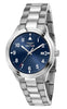 Sector 670 Date And Time Blue Dial Stainless Steel Quartz R3253540015 Women's Watch