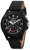 Sector Save The Ocean Chronograph Black Matt Dial Quartz R3271739002 Men's Watch