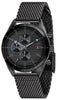 Sector 770 Chronograph Black Dial Stainless Steel Quartz R3273616006 100m Men's Watch