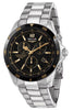 Sector 650 Chronograph Stainless Steel Black Dial Quartz Diver's R3273631001 200m Men's Watch