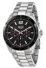 Sector 650 Chronograph Stainless Steel Black Dial Quartz R3273631004 100m Men's Watch