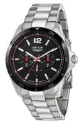 Sector 650 Chronograph Stainless Steel Black Dial Quartz R3273631004 100m Men's Watch