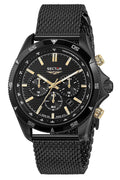 Sector 650 Chronograph Stainless Steel Black Dial Quartz R3273631005 100m Men's Watch