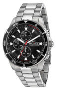 Sector Adv2500 Chronograph Stainless Steel Black Dial Quartz R3273643003 100m Men's Watch