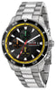 Sector Adv2500 Chronograph Black Dial Stainless Steel Quartz R3273643006 100m Men's Watch