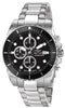 Sector 450 Chronograph Black Sunray Dial Stainless Steel Quartz R3273776002 100m Men's Watch