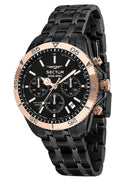 Sector Sge 650 Chronograph Stainless Steel Black Dial Quartz R3273962004 100m Men's Watch