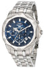 Sector 950 Chronograph Blue Sunray Dial Stainless Steel Quartz R3273981006 100m Men's Watch