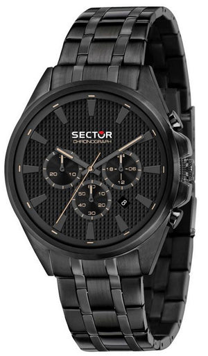 Sector 280 Chronograph Black Dial Stainless Steel Quartz R3273991001 Men's Watch