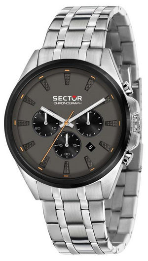 Sector 280 Chronograph Gun Dial Quartz Stainless Steel R3273991003 Men's Watch