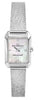 Philip Watch Swiss Made Newport Stainless Steel White Sunray Dial Quartz R8253213501 Women's Watch