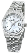 Philip Watch Swiss Made Caribe Urban Stainless Steel White Dial Quartz R8253597592 100m Women's Watch