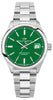 Philip Watch Swiss Made Caribe Urban Stainless Steel Green Dial Quartz R8253597643 100m Men's Watch