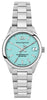 Philip Watch Swiss Made Caribe Urban Stainless Steel Turquoise Dial Quartz R8253597645 100m Women's Watch