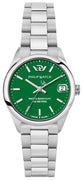 Philip Watch Swiss Made Caribe Urban Stainless Steel Green Dial Quartz R8253597647 100m Men's Watch