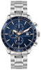 Philip Watch Swiss Made Blaze Chronograph Stainless Steel Blue Dial Quartz R8273995006 100m Men's Watch