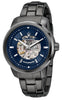 Maserati Successo Blue Skeleton Dial Automatic R8823121001 Men's Watch