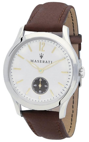 Maserati Tradizione White Dial Quartz R8851125001 Men's Watch