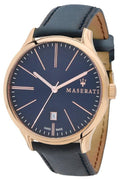 Maserati Attrazone Blue Dial Quartz R8851126001 Men's Watch