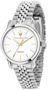 Maserati Epoca Stainless Steel White Dial Quartz R8853118519 100m Women's Watch