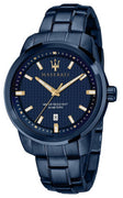 Maserati Blue Edition Blue Dial Stainless Steel Quartz R8853141002 Men's Watch